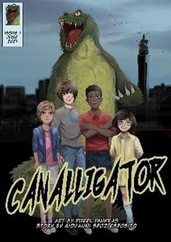 Canalligator - Giovanni Esposito - 9781999774998
