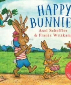 Happy Bunnies (BB) - Frantz Wittkamp - 9780702314360