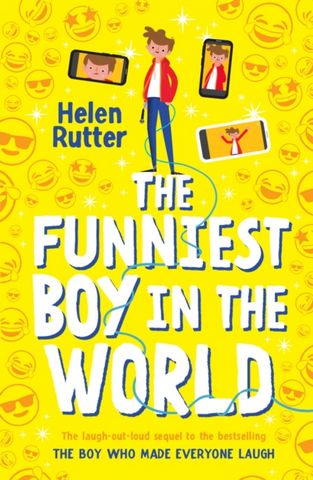 The Funniest Boy in the World - Helen Rutter - 9780702314674