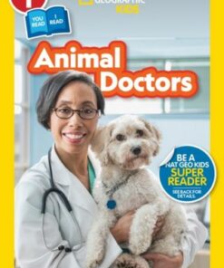 Animal Doctors (Level 1/Co-Reader) (National Geographic Readers) - Libby Romero - 9781426373640