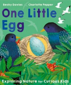 One Little Egg - Becky Davies - 9781801043236