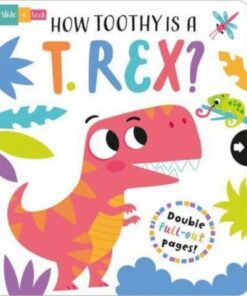 How Toothy is a T. rex? - Lisa Regan - 9781801055413