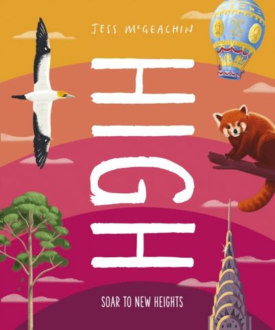 High: Soar to New Heights - Jess McGeachin - 9781803380278