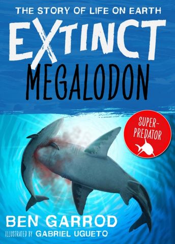 Megalodon - Ben Garrod - 9781838935429