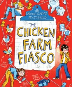 The Muddlemoor Mysteries: The Chicken Farm Fiasco - Ruth Quayle - 9781839132551