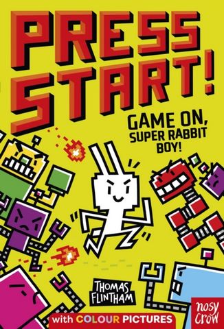 Press Start! Game On