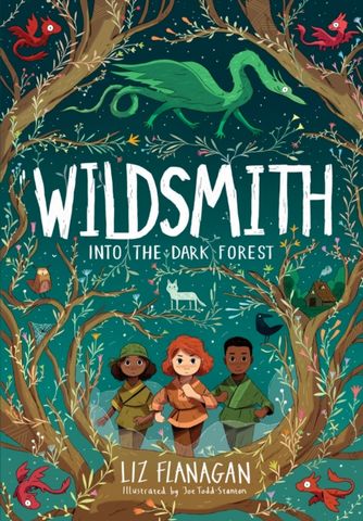 Into the Dark Forest: The Wildsmith #1 - Liz Flanagan - 9781915235046