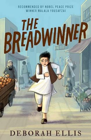 The Breadwinner - Deborah Ellis - 9780192787385
