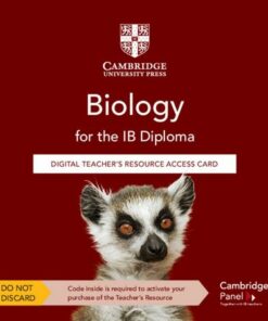 Biology for the IB Diploma Digital Teacher's Resource Access Card - Helene Bonsall - 9781009018425