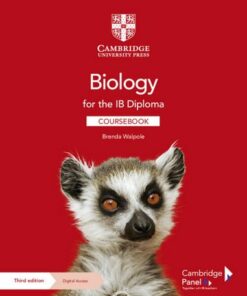 Biology for the IB Diploma Coursebook with Digital Access (2 Years) - Brenda Walpole - 9781009039680