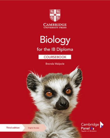 Biology for the IB Diploma Coursebook with Digital Access (2 Years) - Brenda Walpole - 9781009039680