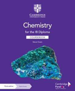 Chemistry for the IB Diploma Coursebook with Digital Access (2 Years) - Steve Owen - 9781009052658
