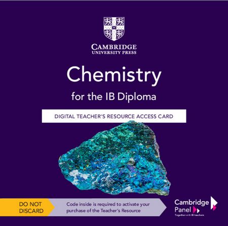 Chemistry for the IB Diploma Digital Teacher's Resource Access Card - Shuizi Rachel Yu - 9781009055819