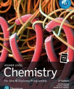 Pearson Chemistry for the IB Diploma Higher Level