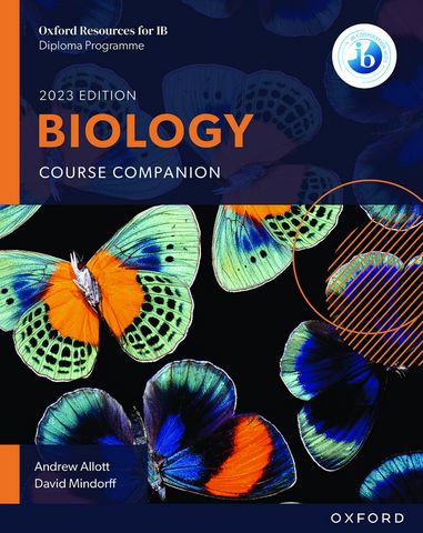 Oxford Resources for IB DP Biology: Course Book - Andrew Allott - 9781382016339