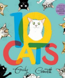 10 Cats - Emily Gravett - 9781509857371