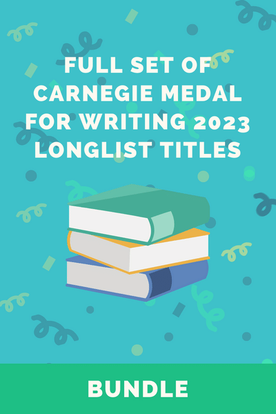 2023 Carnegie Medal for Writing Longlist Bundle