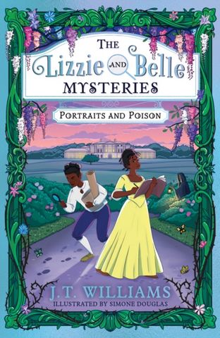 Portraits and Poison (The Lizzie and Belle Mysteries