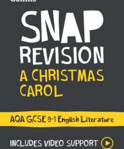 A Christmas Carol: AQA GCSE 9-1 English Literature Text Guide: Ideal for home learning