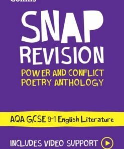 AQA Poetry Anthology Power and Conflict Revision Guide: Ideal for home learning