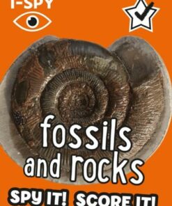 i-SPY Fossils and Rocks: Spy it! Score it! (Collins Michelin i-SPY Guides) - i-SPY - 9780008562687