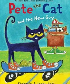 Pete the Cat and the New Guy - James Dean - 9780062275622