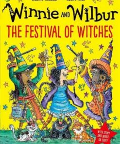Winnie and Wilbur: The Festival of Witches - Valerie Thomas - 9780192783837