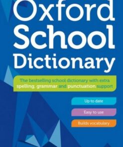 Oxford School Dictionary - Oxford Dictionaries - 9780192786722