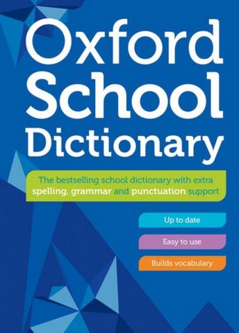 Oxford School Dictionary - Oxford Dictionaries - 9780192786722