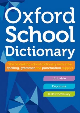 Oxford School Dictionary - Oxford Dictionaries - 9780192786739