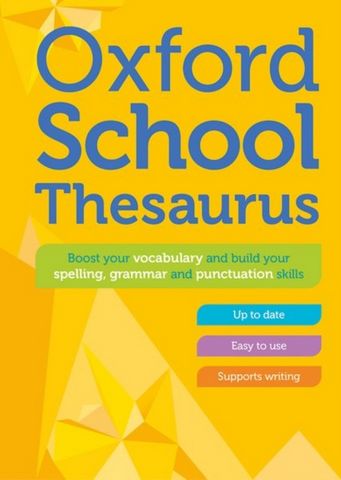 Oxford School Thesaurus - Oxford Dictionaries - 9780192786753