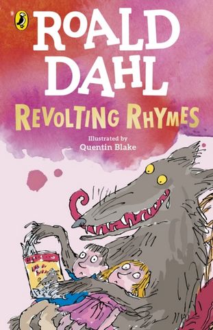 Revolting Rhymes - Roald Dahl - 9780241568743