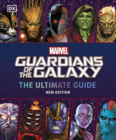 Marvel Guardians of the Galaxy The Ultimate Guide New Edition - Nick Jones - 9780241574782
