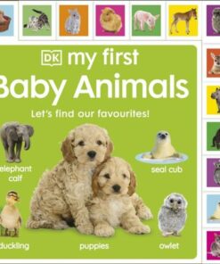 My First Baby Animals: Let's Find Our Favourites! - DK - 9780241585207