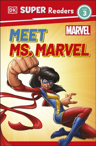 DK Super Readers Level 3 Marvel Meet Ms. Marvel - Pamela Afram - 9780241586532