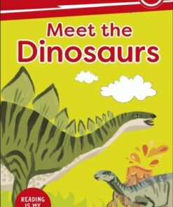 DK Super Readers Pre-Level Meet the Dinosaurs - DK - 9780241589564