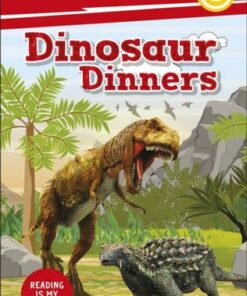 DK Super Readers Level 2 Dinosaur Dinners - DK - 9780241589649