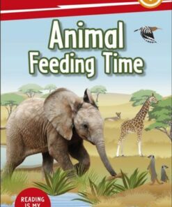 DK Super Readers Level 1 Animal Feeding Time - DK - 9780241590942