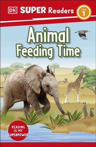 DK Super Readers Level 1 Animal Feeding Time - DK - 9780241590942