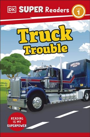 DK Super Readers Level 1 Truck Trouble - DK - 9780241590997