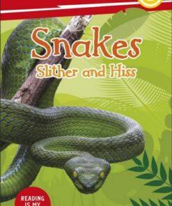 DK Super Readers Level 2 Snakes Slither and Hiss - DK - 9780241591079