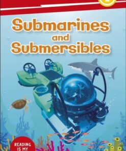 DK Super Readers Level 2 Submarines and Submersibles - DK - 9780241591215