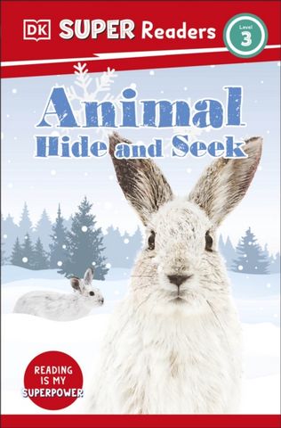 DK Super Readers Level 3 Animal Hide and Seek - DK - 9780241591529