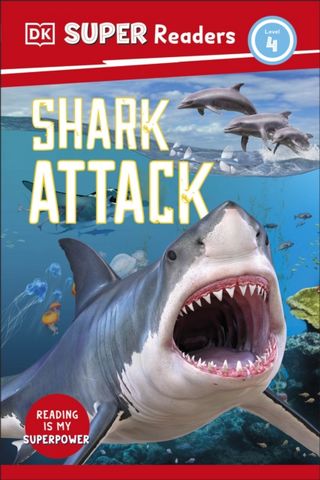 DK Super Readers Level 4 Shark Attack - DK - 9780241591567