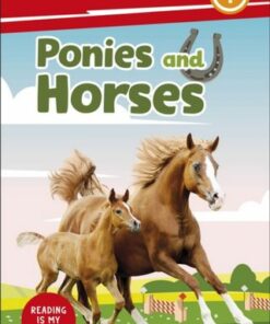 DK Super Readers Level 1 Ponies and Horses - DK - 9780241592564