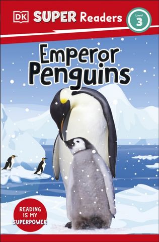 DK Super Readers Level 3 Emperor Penguins - DK - 9780241592816