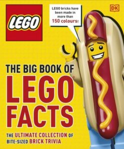 The Big Book of LEGO Facts - Simon Hugo - 9780241598245