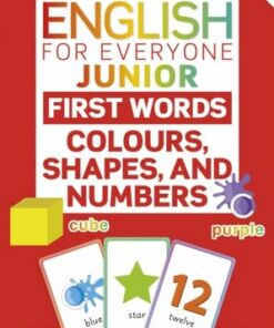English for Everyone Junior First Words Colours