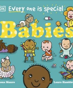 Every One Is Special: Babies - Fiona Munro - 9780241611876