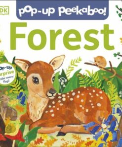 Pop-Up Peekaboo! Forest: Pop-Up Surprise Under Every Flap! - DK - 9780241625521